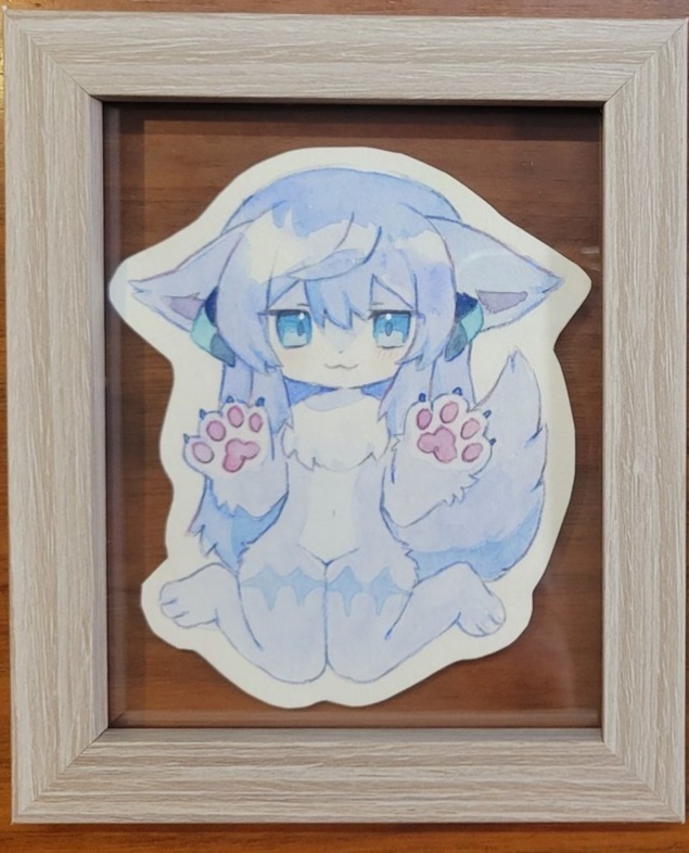 スイちゃん原画