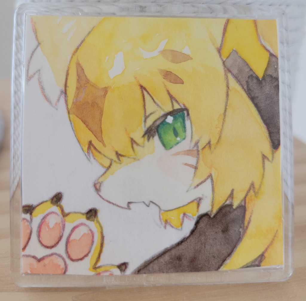 トラちゃん原画マグネット