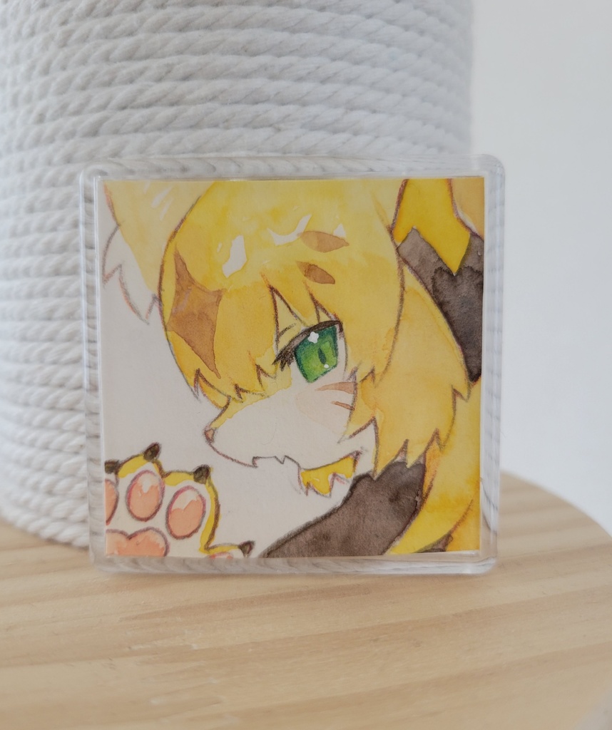 トラちゃん原画マグネット