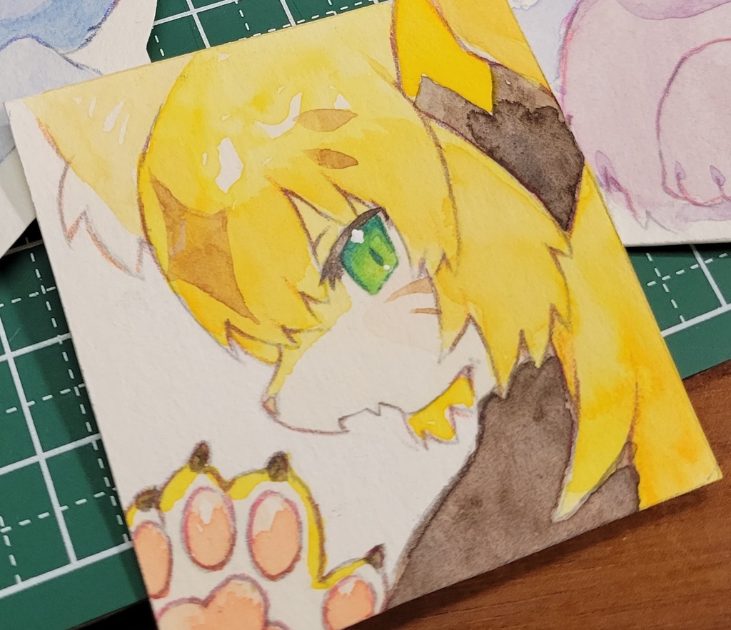 トラちゃん原画マグネット