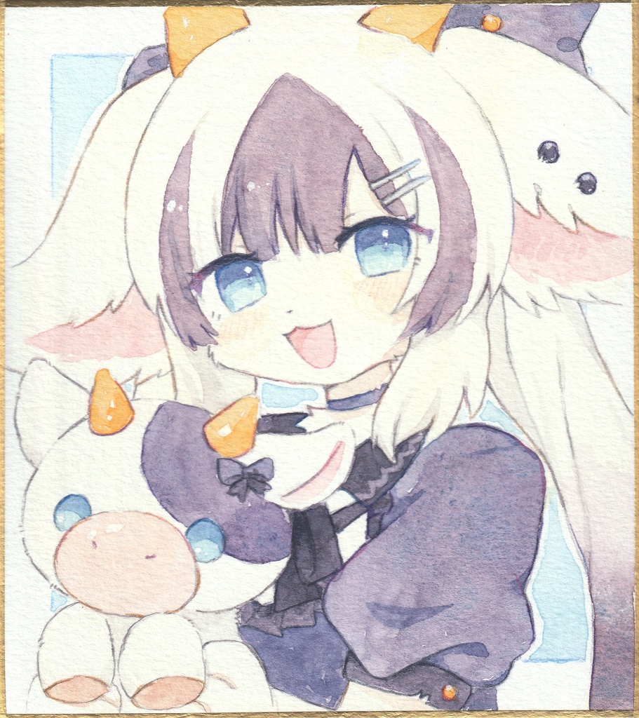 シュネー色紙
