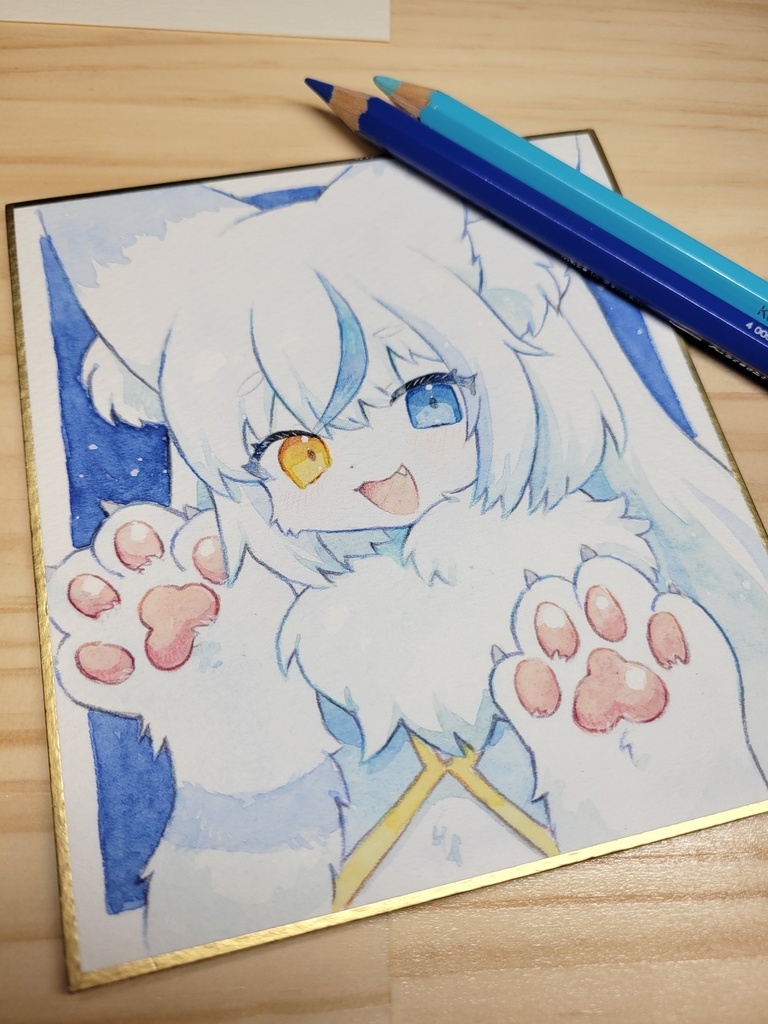 オーダーメイド色紙