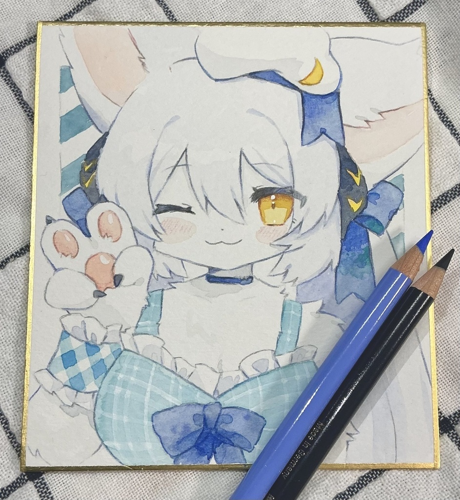 オーダーメイド色紙