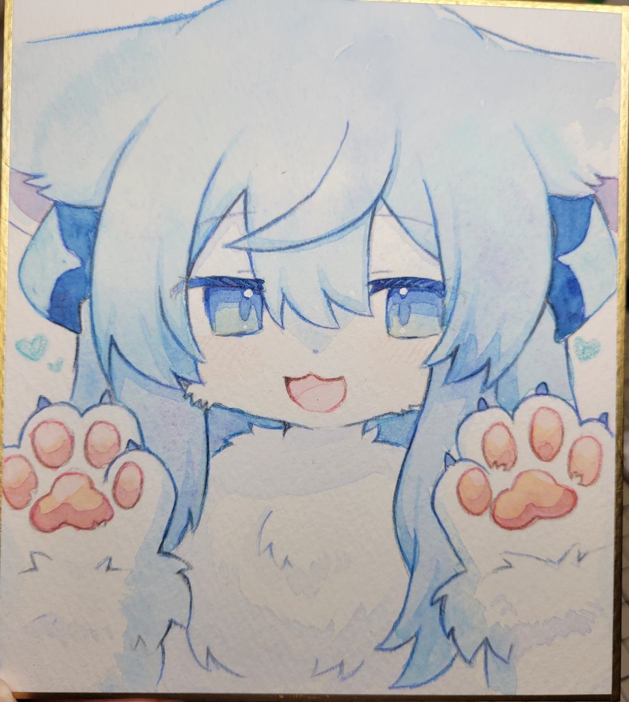 スイちゃん色紙