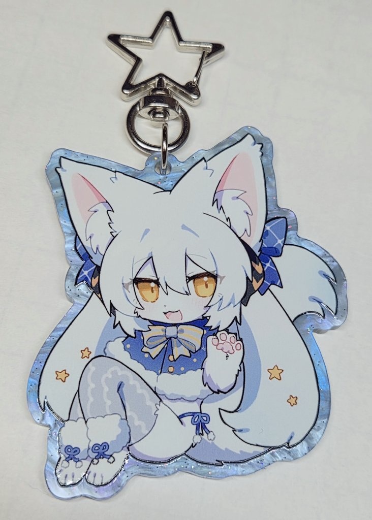 ウィンタールナアクリルキーホルダー