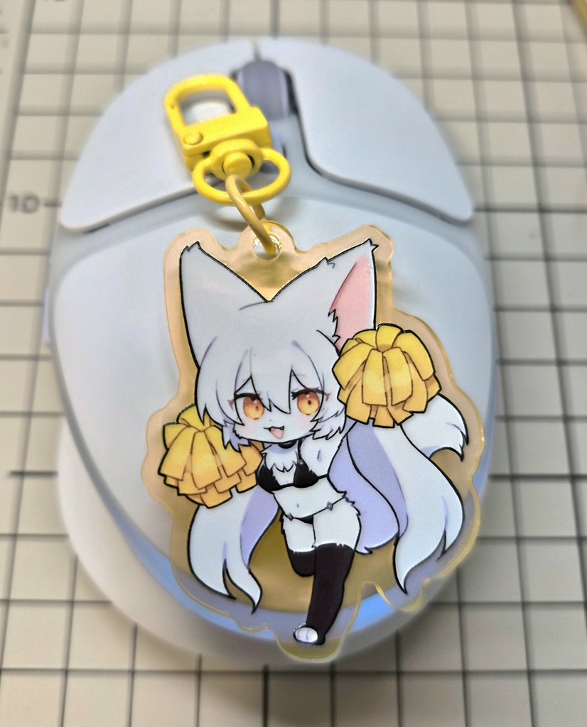 チアルナアクリルキーホルダー