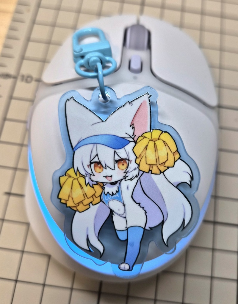 チアルナアクリルキーホルダー2（衣装違い）