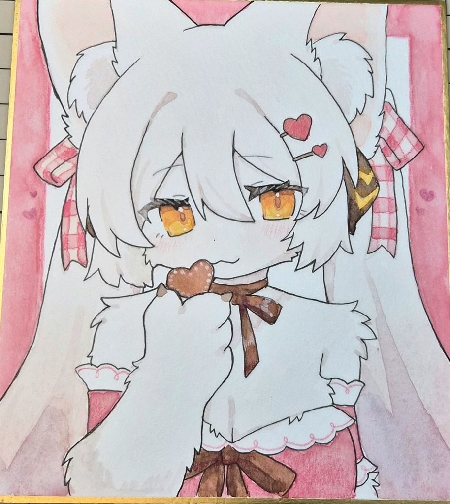 バレンタインルナ原画