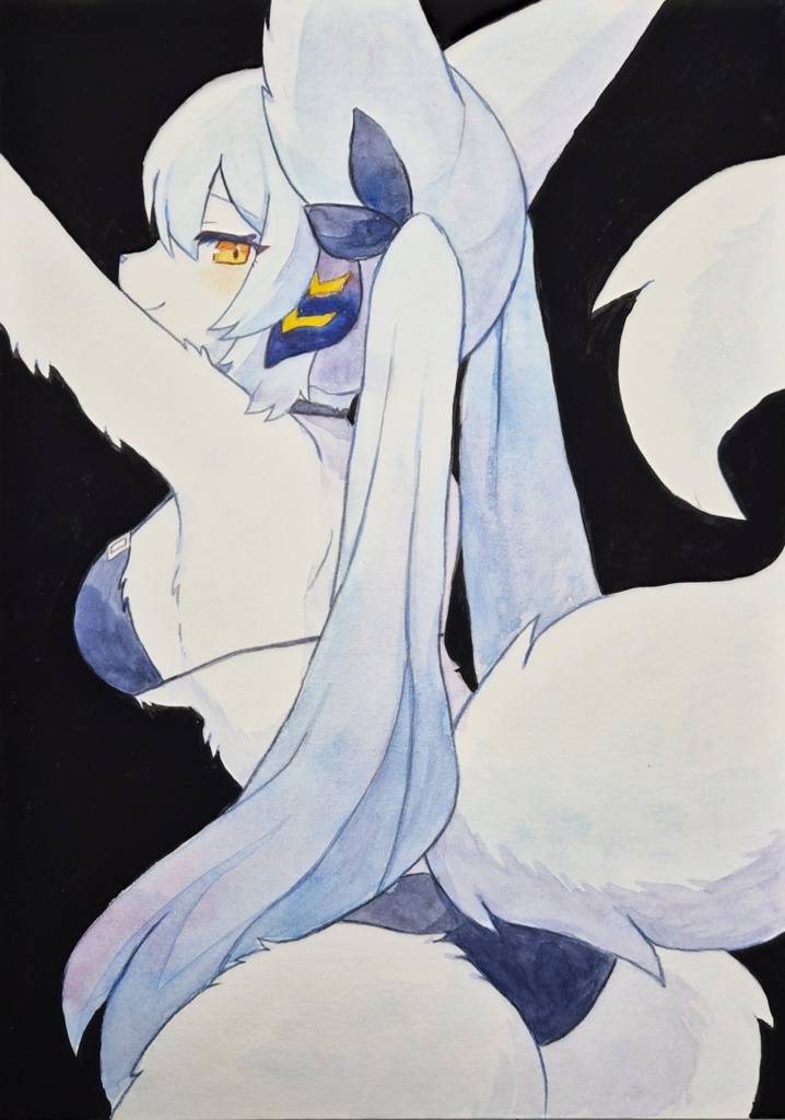 ルナ（B5原画）