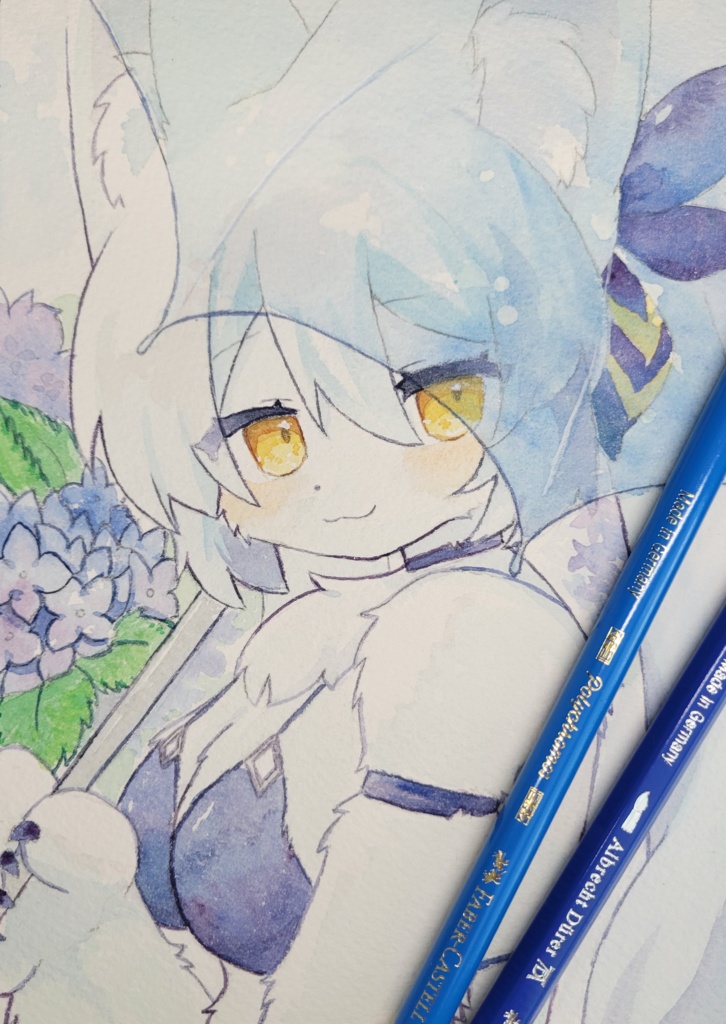 B6ルナ原画
