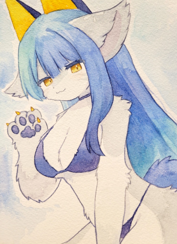 ノイB6原画