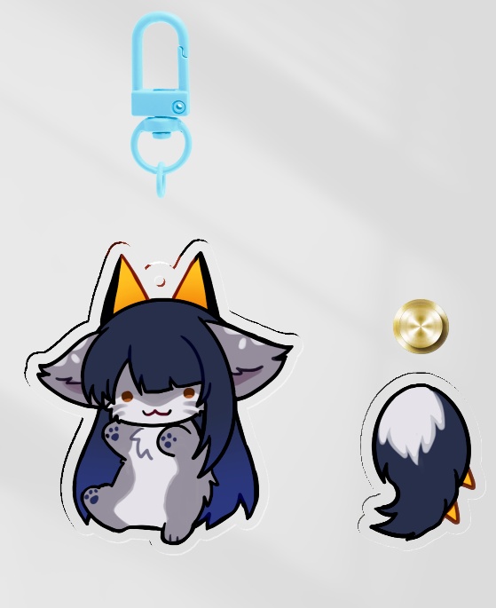 ふりふりしっぽノイアクキー