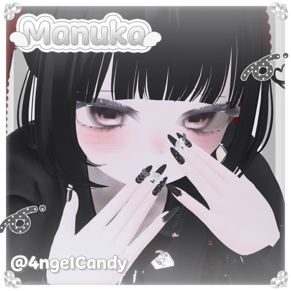 🎀 SALE 🎀 WhiteTigerNail ໒꒱