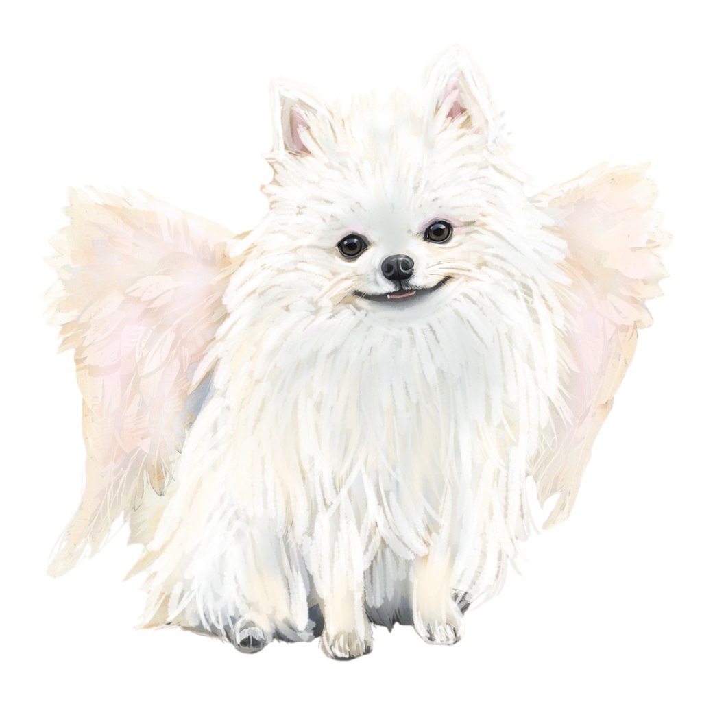 【ファンタジーわんちゃん】水彩 ファンタジー風クリップアート 10点セット PNG背景透過