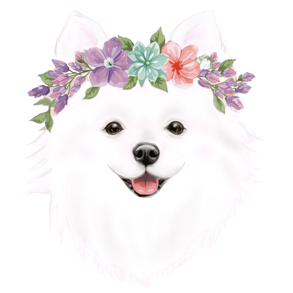 【ファンタジーわんちゃん】水彩 ファンタジー風クリップアート 10点セット PNG背景透過