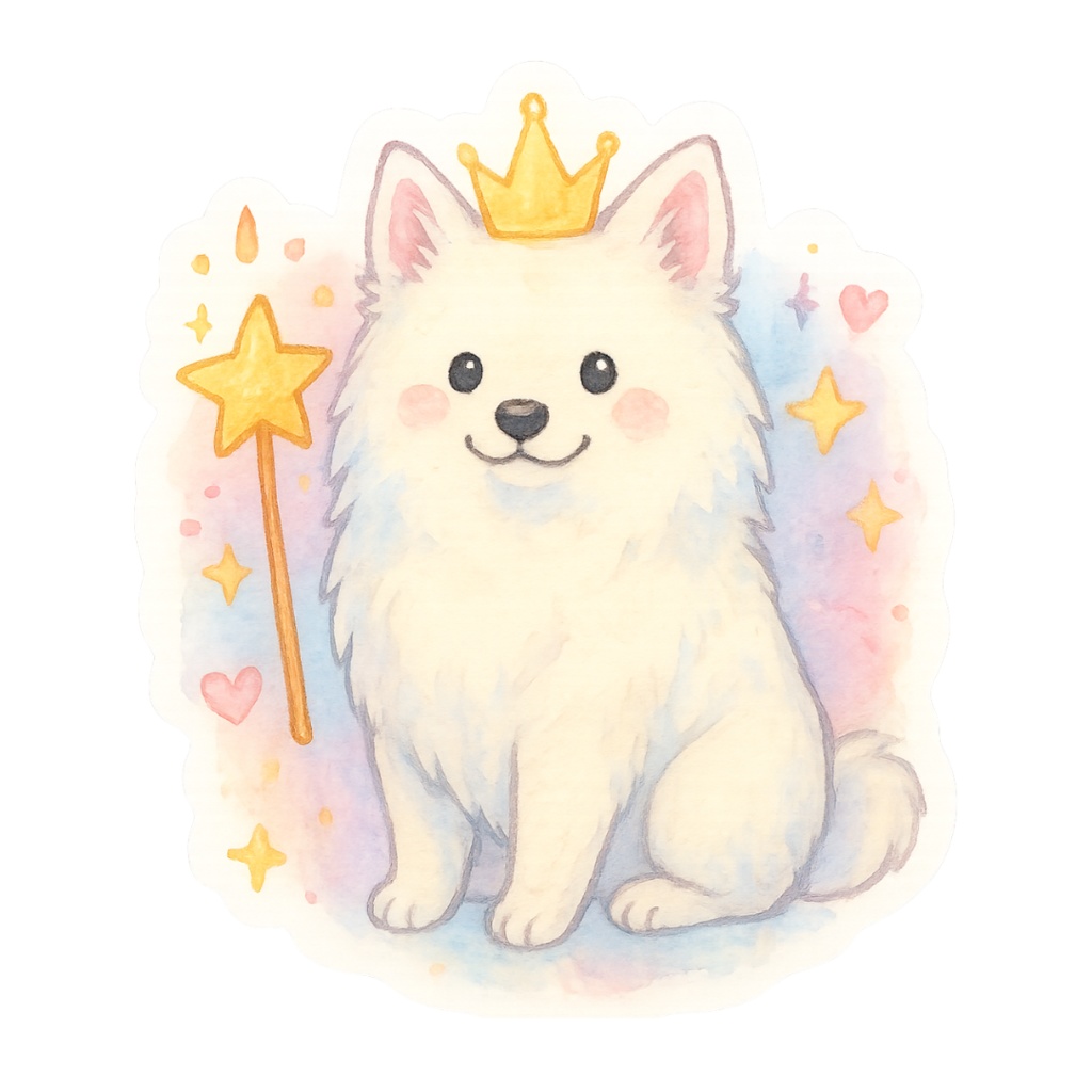 【ファンタジーわんちゃん】水彩 ファンタジー風クリップアート 10点セット PNG背景透過