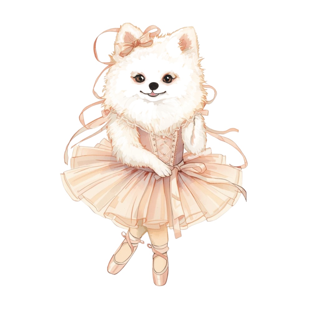 【ファンタジーわんちゃん】水彩 ファンタジー風クリップアート 10点セット PNG背景透過