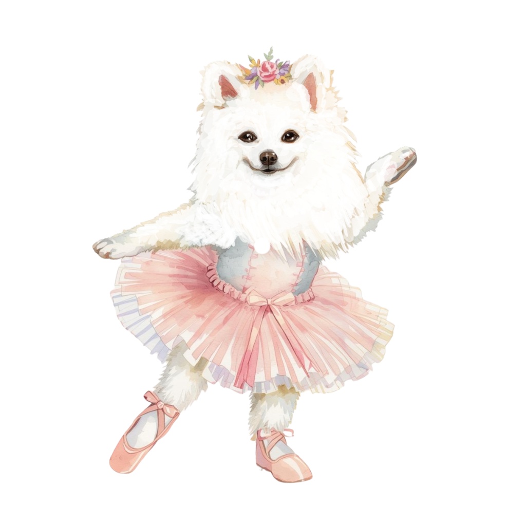 【ファンタジーわんちゃん】水彩 ファンタジー風クリップアート 10点セット PNG背景透過