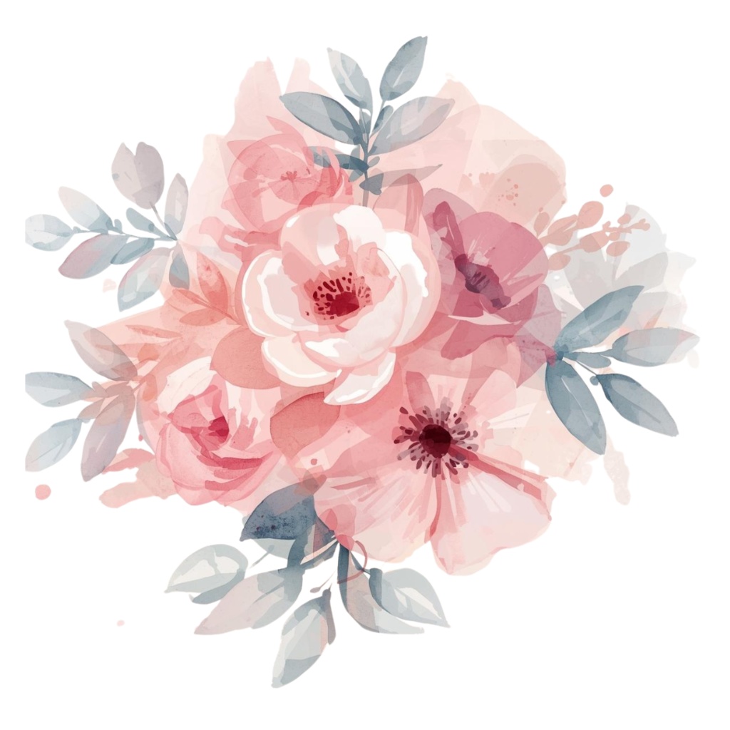 【ファンタジーバレリーナ】水彩 ファンタジー風クリップアート 10点セット PNG背景透過