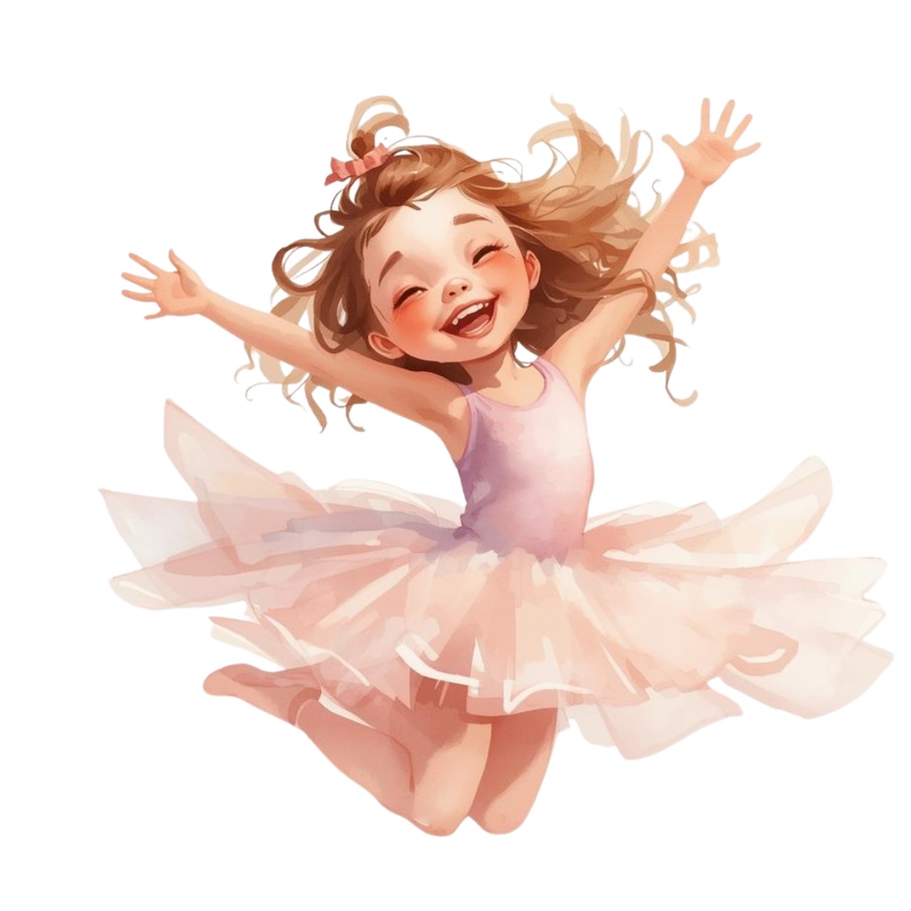 【ファンタジーバレリーナ】水彩 ファンタジー風クリップアート 10点セット PNG背景透過