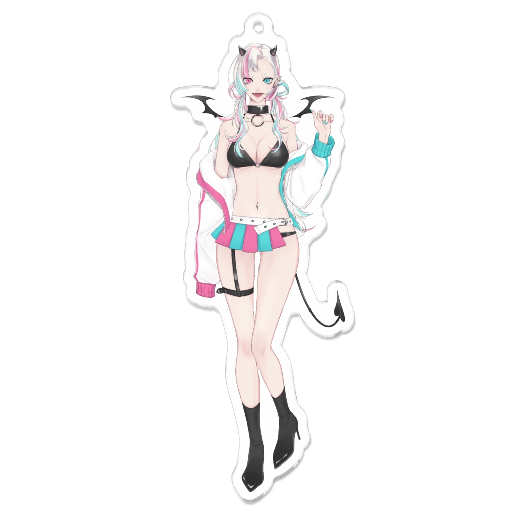 アクリルキーホルダー（コーティング）立ち絵