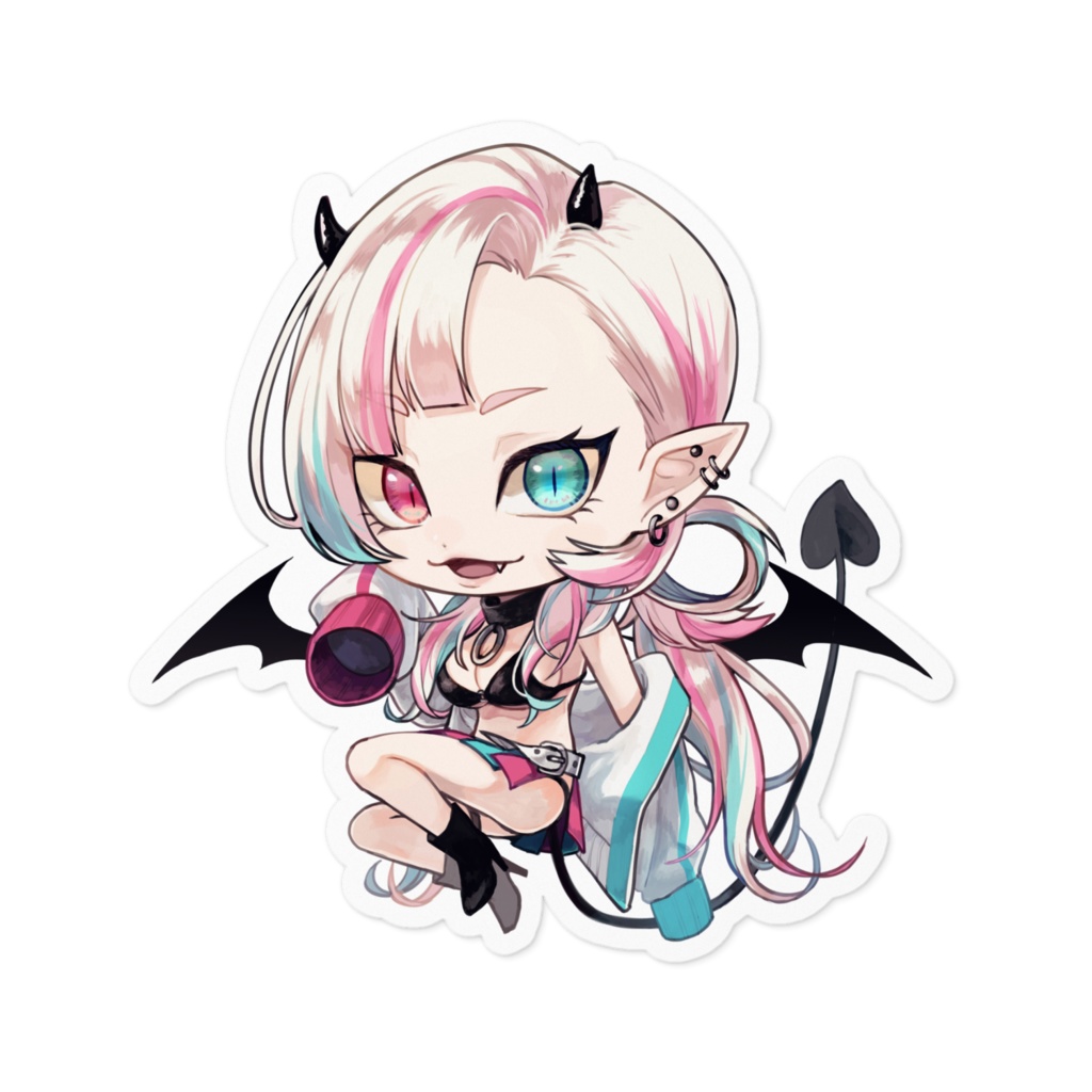 ステッカー(デフォルメ)