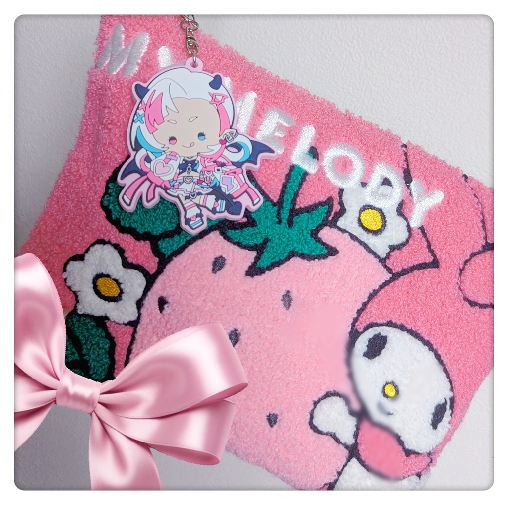 【#綺羅魔ヤミ誕生祭2025】ラバーキーホルダー【数量限定！】