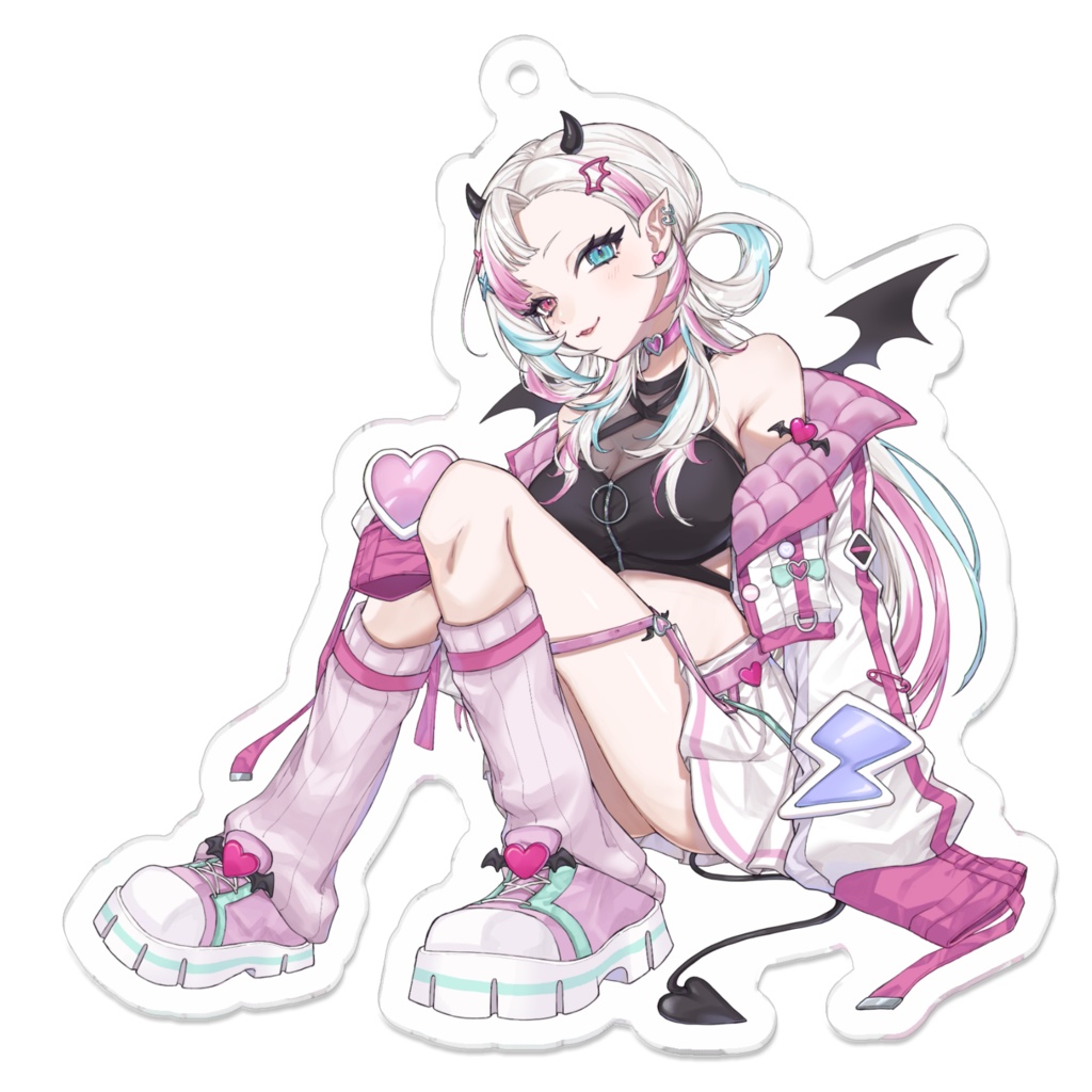 アクリルキーホルダー（等身イラスト）