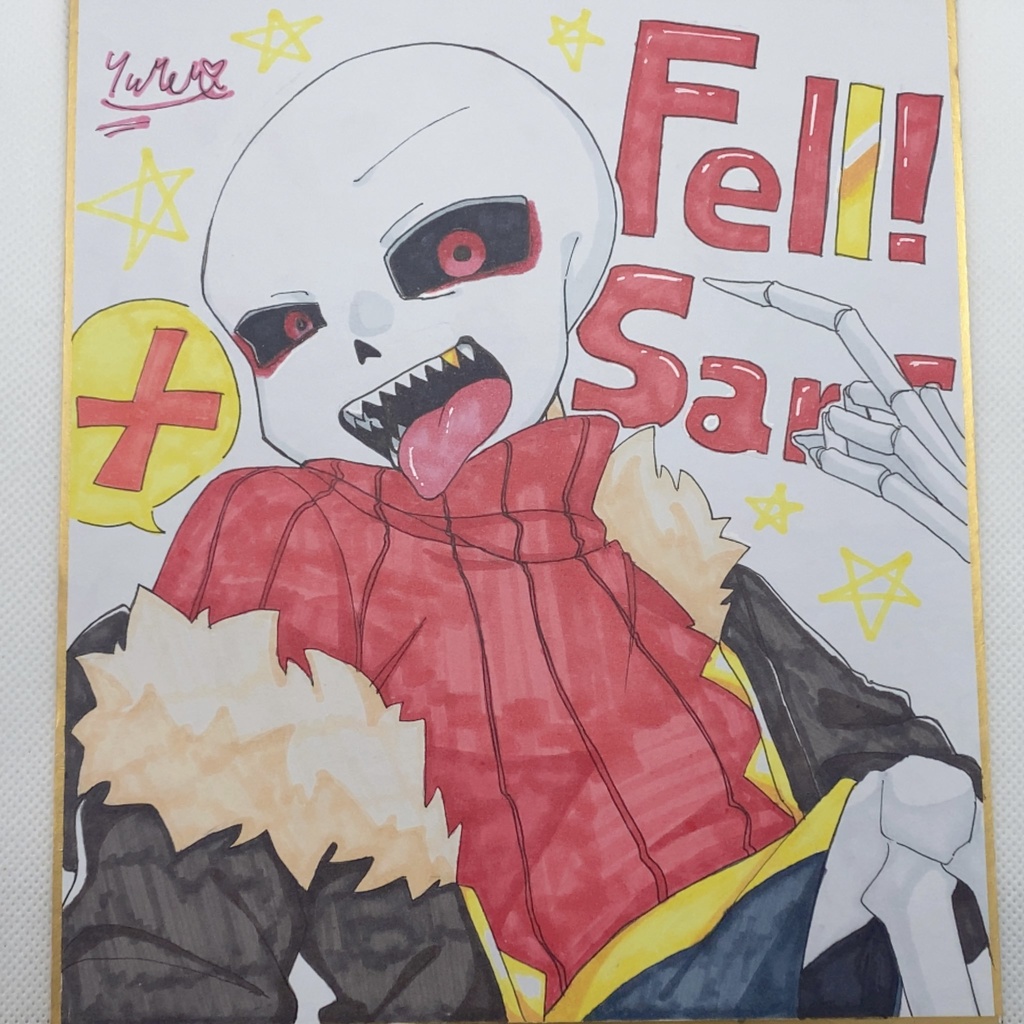 Fell!Sans - 色紙 - 夢望るお店🌙 - BOOTH