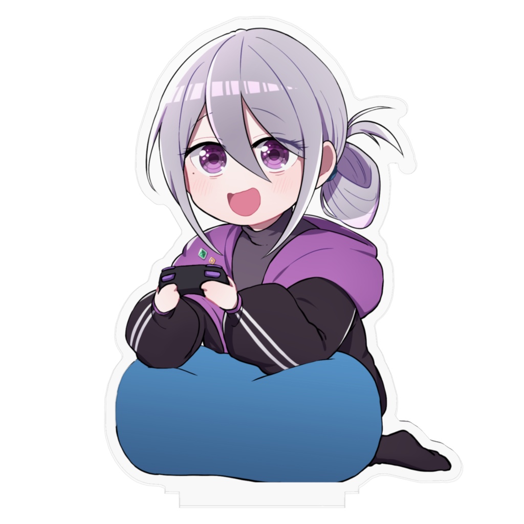 連れ回せるし飾れる小さい青海