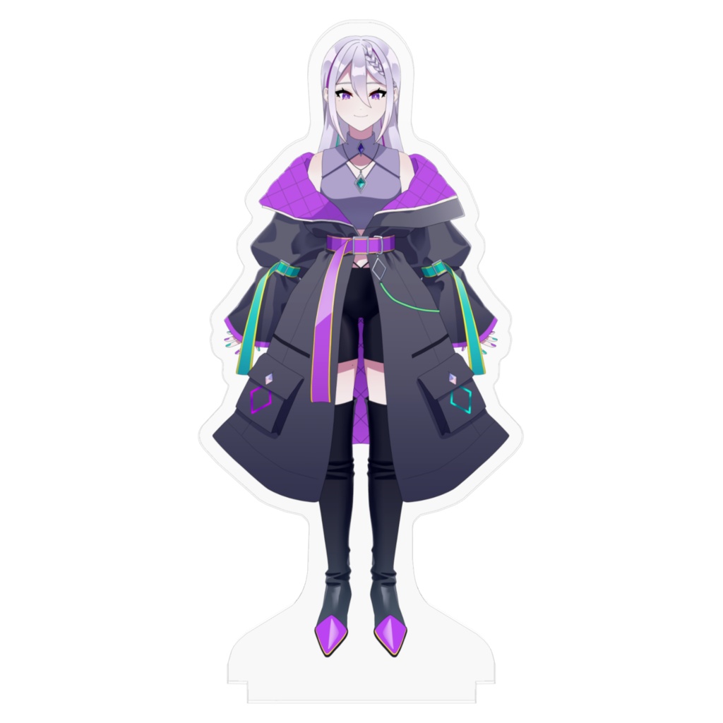 連れ回せるし飾れるいつもの青海(比較的小さめな姿)