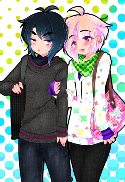 ポストカード(飛竜ちゃん・創作男子など9種)