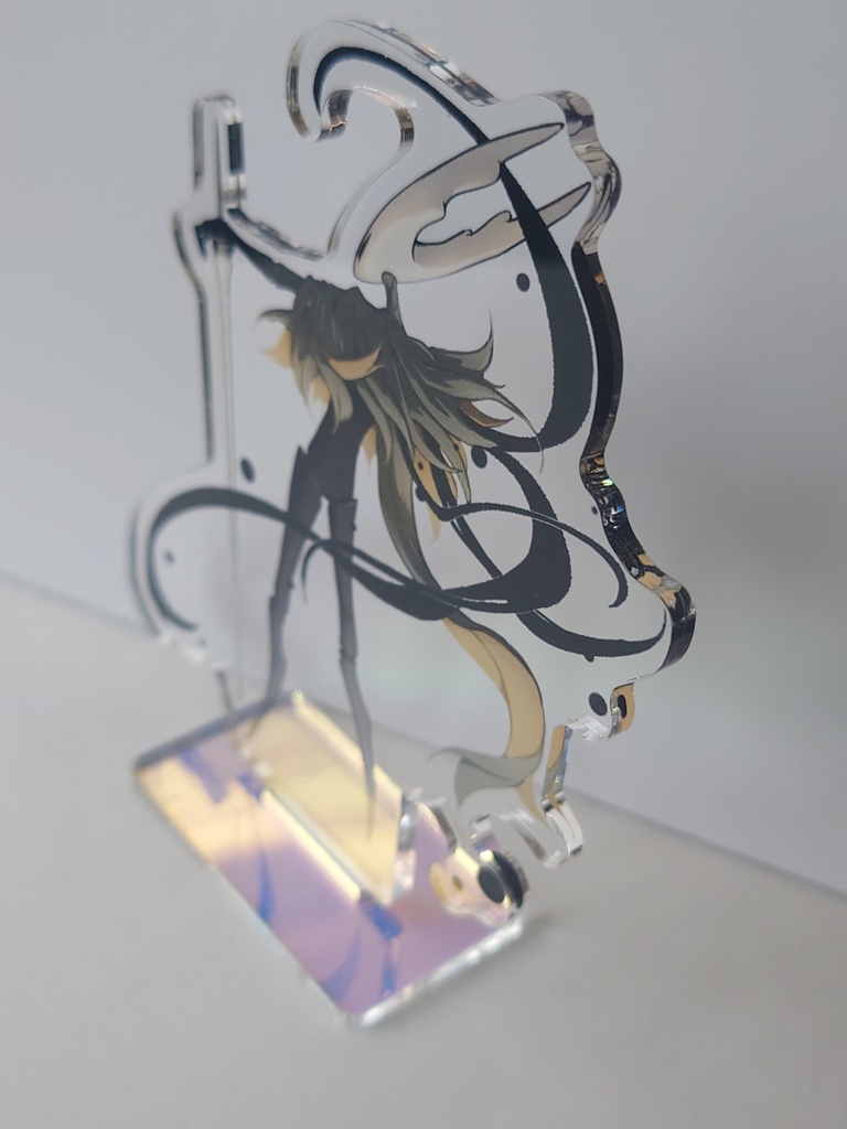 純粋なる器10cmアクスタ