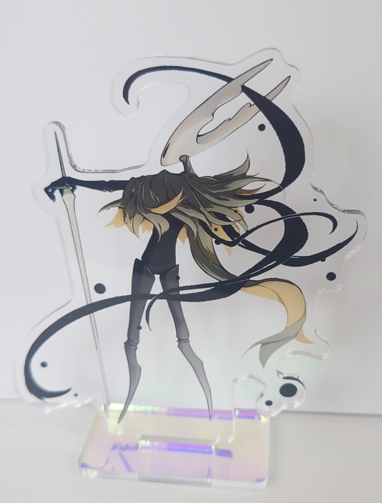 純粋なる器10cmアクスタ