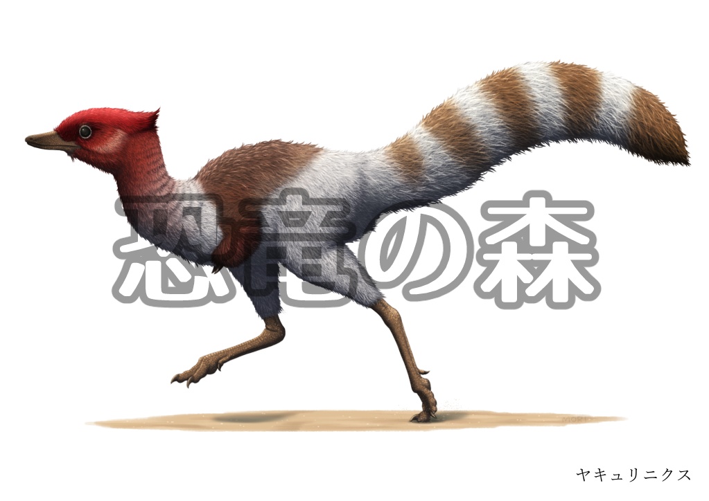 ヤキュリニクスイラスト高解像度版