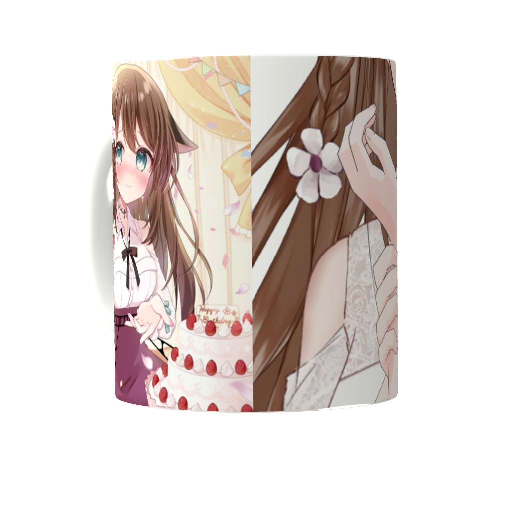 マグカップ【Vtuber / 赤紫あいく】