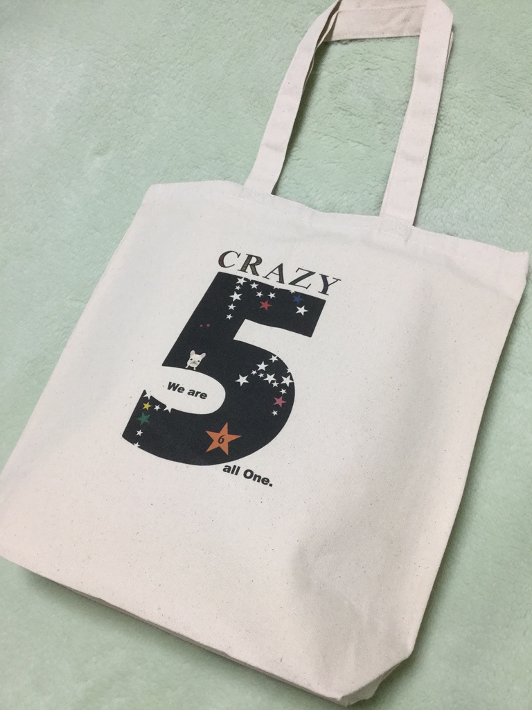 【5】ファイブ トートバッグ