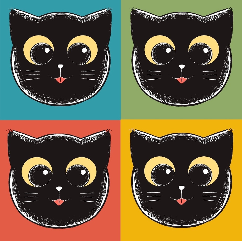 《無料》猫のSNSアイコン