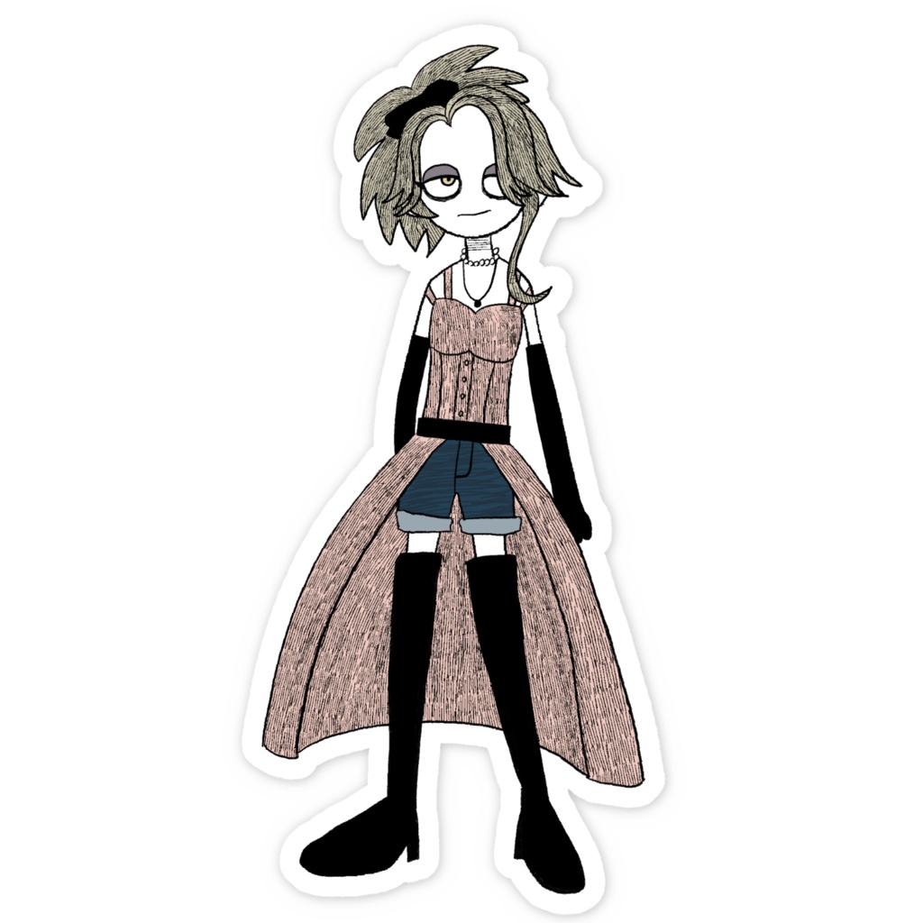 スマホステッカー/イノ・ルチアーノ