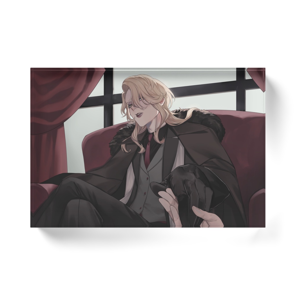 アクリルブロック/イノ・ルチアーノ