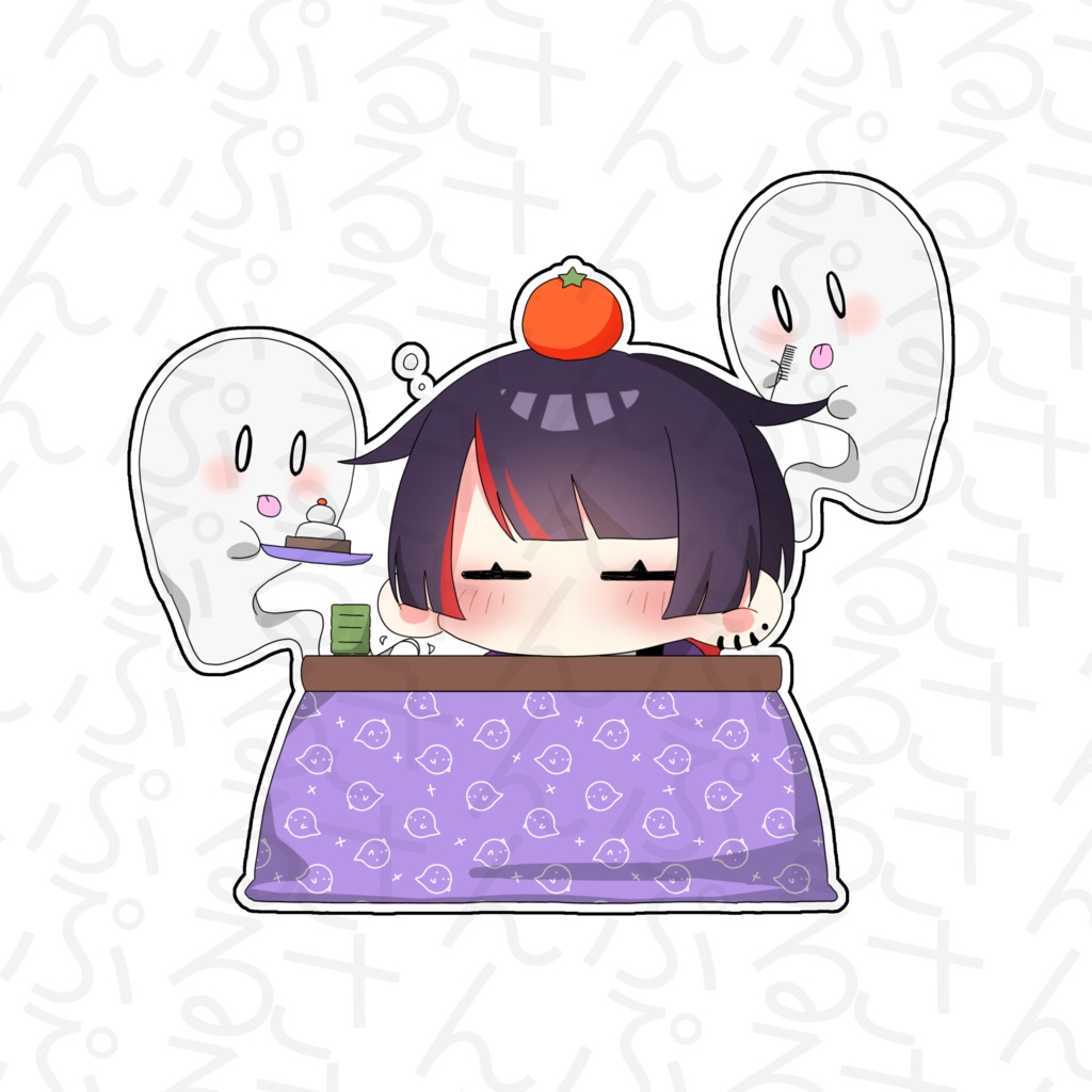 おこたなるせ 大きめアクリルスタンド