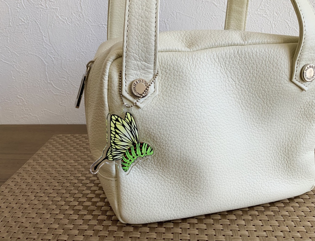 いもむしアクキー