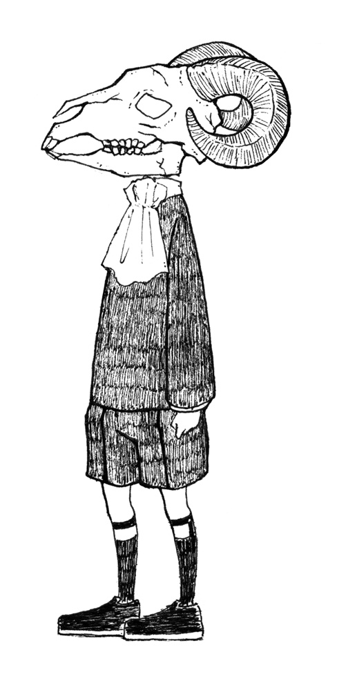 不潔で不気味な子どもアクキー