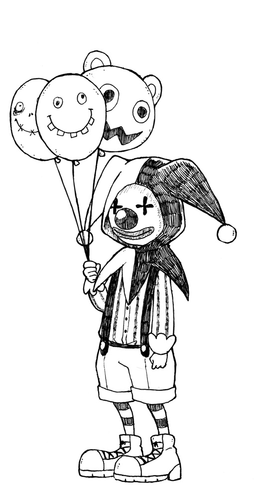 不潔で不気味な子どもアクキー