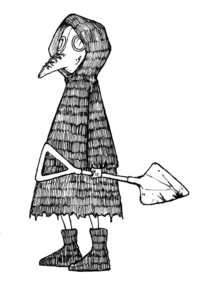 不潔で不気味な子どもアクキー