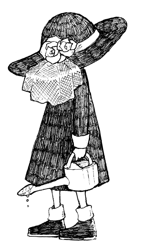 不潔で不気味な子どもアクキー