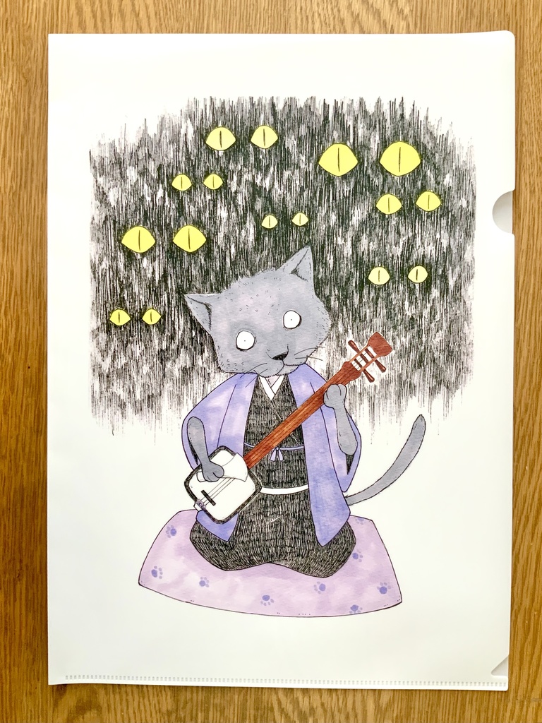 A4クリアファイル