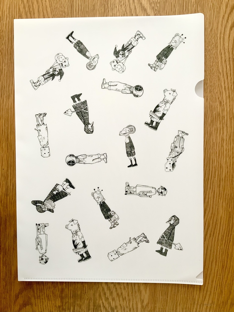 A4クリアファイル