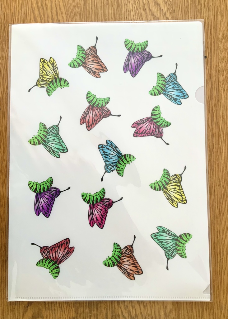 A4クリアファイル