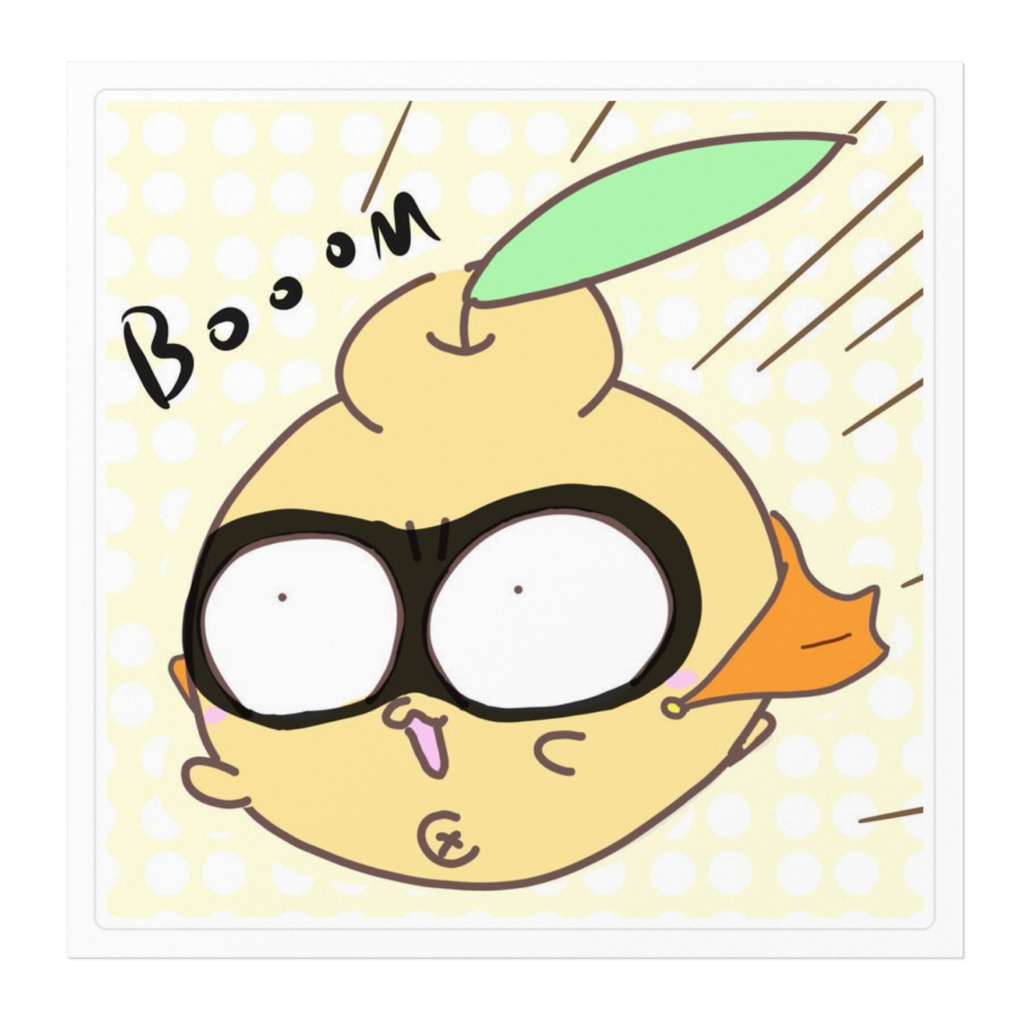 BOOOOOOOOOM!!!!デコポマン!!!!!